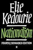 Book cover of Nationalism