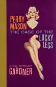 Book cover of The Case of the Lucky Legs
