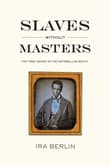 Book cover of Slaves Without Masters: The Free Negro in the Antebellum South