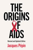 Book cover of The Origins of AIDS