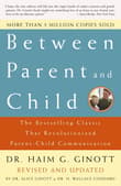 Book cover of Between Parent and Child