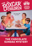 Book cover of The Chocolate Sundae Mystery