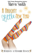 Book cover of A Naughty Little New Year