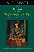 Book cover of The Djinn in the Nightingale's Eye: Five Fairy Stories