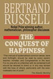 Book cover of The Conquest of Happiness