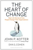 Book cover of The Heart of Change
