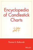 Book cover of Encyclopedia of Candlestick Charts