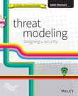 Book cover of Threat Modeling: Designing for Security