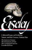 Book cover of Collected Essays on Evolution, Nature, and the Cosmos