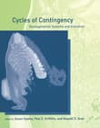 Book cover of Cycles of Contingency: Developmental Systems and Evolution