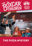 Book cover of The Pizza Mystery