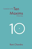 Book cover of Ten Maxims