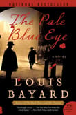 Book cover of The Pale Blue Eye