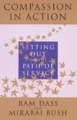 Book cover of Compassion in Action: Setting Out on the Path of Service
