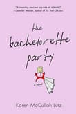 Book cover of The Bachelorette Party