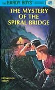 Book cover of The Mystery of the Spiral Bridge