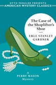 Book cover of The Case of the Shoplifter's Shoe