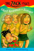 Book cover of Yikes! Grandma's a Teenager
