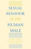 Book cover of Sexual Behavior in the Human Male