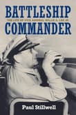 Book cover of Battleship Commander