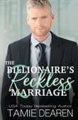 Book cover of The Billionaire's Reckless Marriage