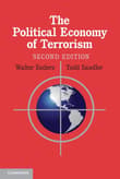 Book cover of The Political Economy of Terrorism