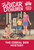 Book cover of The Cereal Box Mystery