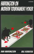Book cover of Harrington on Modern Tournament Poker