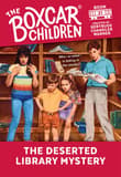 Book cover of The Deserted Library Mystery