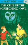 Book cover of The Clue of the Screeching Owl