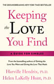 Book cover of Keeping the Love You Find: A Personal Guide