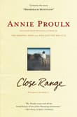Book cover of Close Range: Wyoming Stories