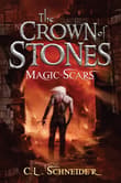 Book cover of Magic-Scars