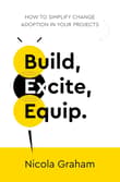 Book cover of Build, Excite, Equip.