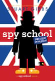 Book cover of Spy School British Invasion