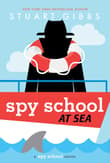 Book cover of Spy School at Sea