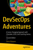 Book cover of DevSecOps Adventures