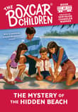 Book cover of The Mystery of the Hidden Beach