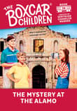 Book cover of The Mystery at the Alamo
