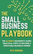 Book cover of The Small Business Playbook