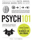 Book cover of Psych 101: Psychology Facts, Basics, Statistics, Tests, and More!