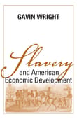 Book cover of Slavery and American Economic Development