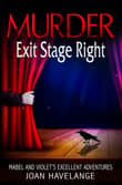 Book cover of Murder, Exit Stage Right