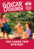 Book cover of The Canoe Trip Mystery