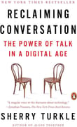 Book cover of Reclaiming Conversation: The Power of Talk in a Digital Age