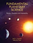 Book cover of Fundamental Planetary Science