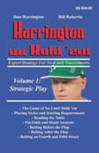 Book cover of Harrington on Hold 'em: Strategic Play