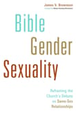 Book cover of Bible, Gender, Sexuality: Reframing the Church's Debate on Same-Sex Relationships