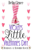Book cover of Violet's Little Valentine's Day