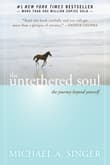 Book cover of The Untethered Soul: The Journey Beyond Yourself